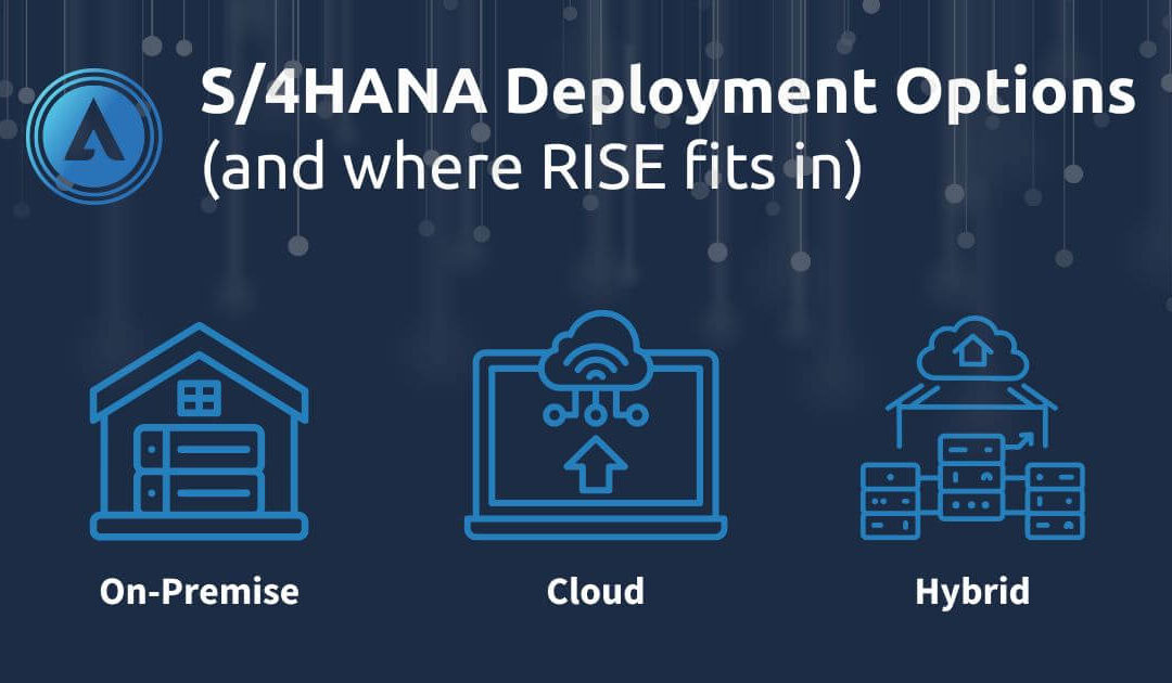 On-Premise, Cloud, or Hybrid? Deciding the Right SAP S/4HANA Deployment for Your Business