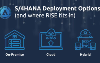 On-Premise, Cloud, or Hybrid? Deciding the Right SAP S/4HANA Deployment for Your Business