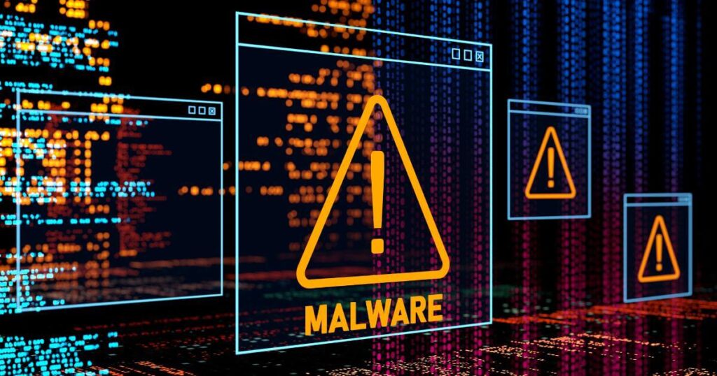 malware warning