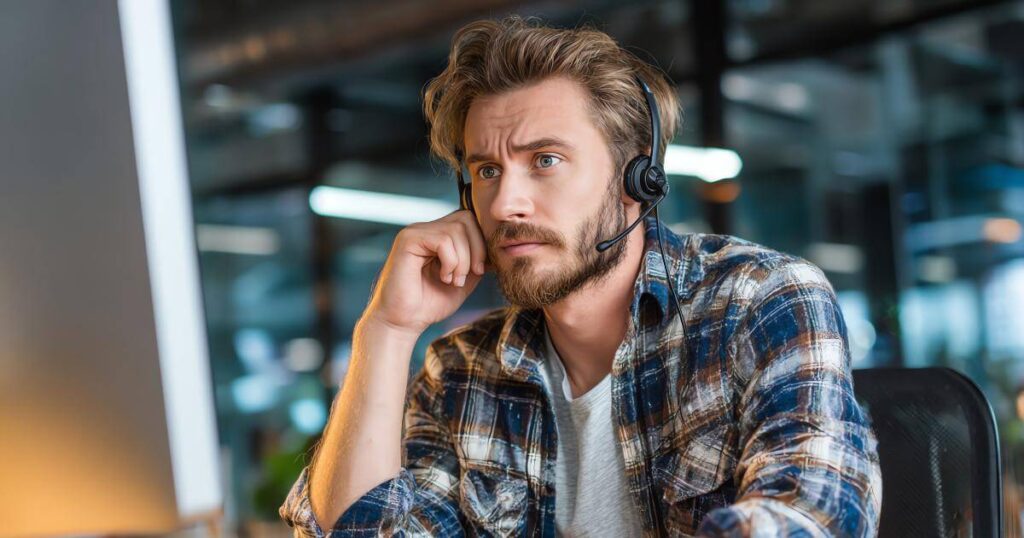concerned support employee after erp migration