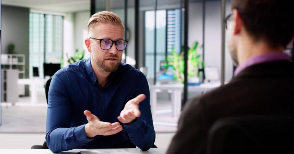 project manager asking how IT consulting firm works